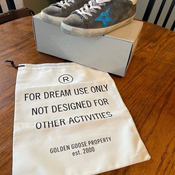 Authentic Golden Goose Super-Star (GGDB) - Picture 3 of 4